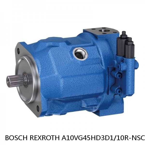 A10VG45HD3D1/10R-NSC10F023D BOSCH REXROTH A10VG Axial piston variable pump