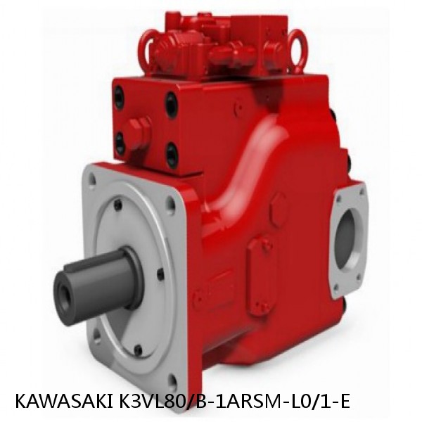 K3VL80/B-1ARSM-L0/1-E KAWASAKI K3VL AXIAL PISTON PUMP