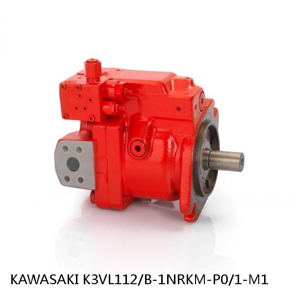 K3VL112/B-1NRKM-P0/1-M1 KAWASAKI K3VL AXIAL PISTON PUMP