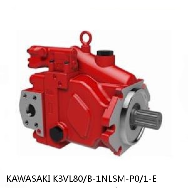 K3VL80/B-1NLSM-P0/1-E KAWASAKI K3VL AXIAL PISTON PUMP