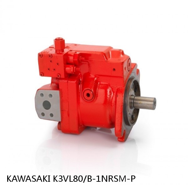 K3VL80/B-1NRSM-P KAWASAKI K3VL AXIAL PISTON PUMP