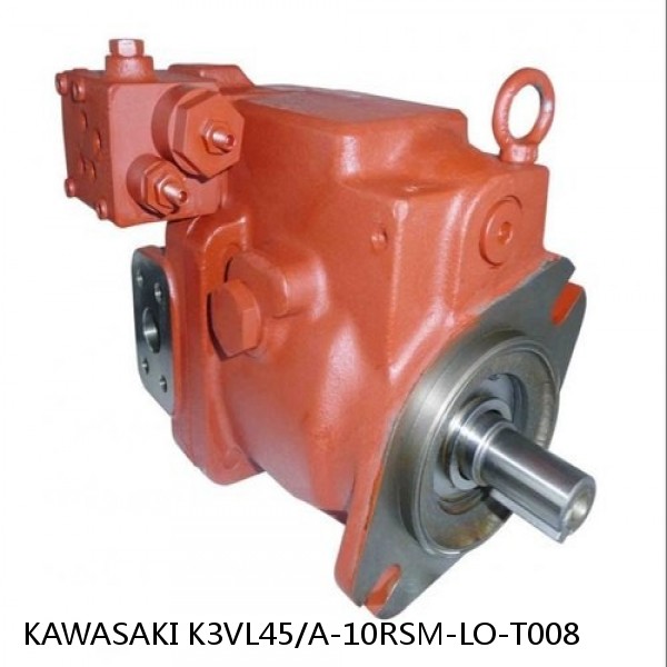 K3VL45/A-10RSM-LO-T008 KAWASAKI K3VL AXIAL PISTON PUMP