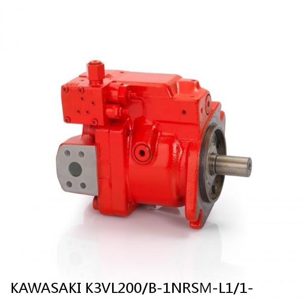 K3VL200/B-1NRSM-L1/1- KAWASAKI K3VL AXIAL PISTON PUMP