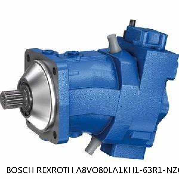 A8VO80LA1KH1-63R1-NZG05F004 BOSCH REXROTH A8VO Variable Displacement Pumps