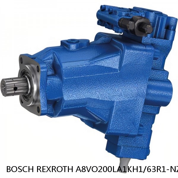 A8VO200LA1KH1/63R1-NZG05F00X-S BOSCH REXROTH A8VO Variable Displacement Pumps