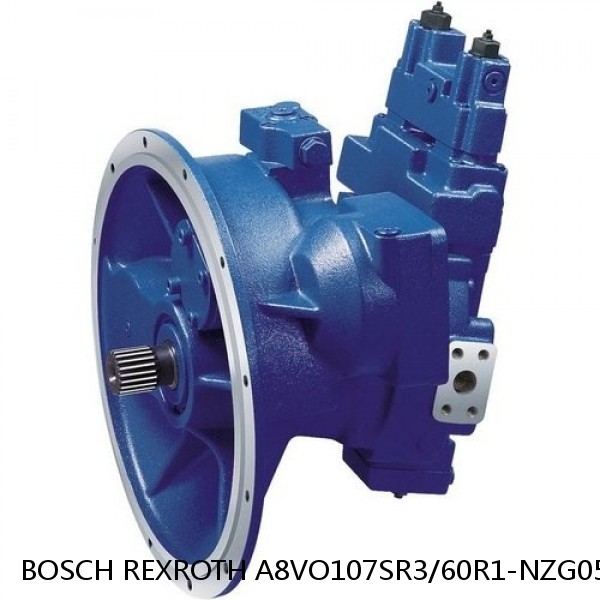 A8VO107SR3/60R1-NZG05K81 BOSCH REXROTH A8VO Variable Displacement Pumps