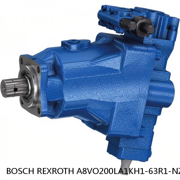 A8VO200LA1KH1-63R1-NZG05F00X-S BOSCH REXROTH A8VO Variable Displacement Pumps