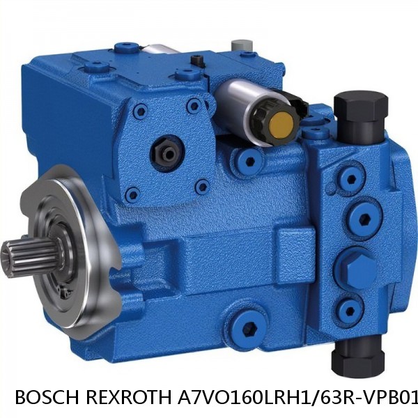 A7VO160LRH1/63R-VPB01 BOSCH REXROTH A7VO Variable Displacement Pumps