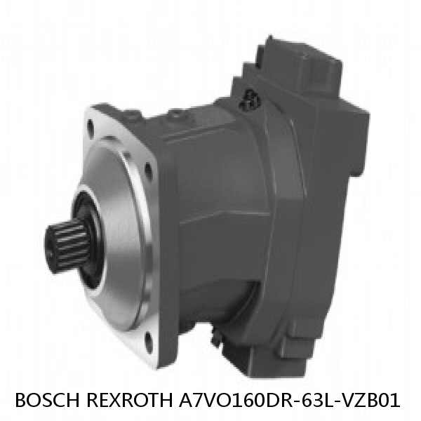 A7VO160DR-63L-VZB01 BOSCH REXROTH A7VO Variable Displacement Pumps