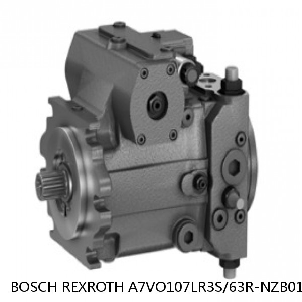 A7VO107LR3S/63R-NZB01-S BOSCH REXROTH A7VO Variable Displacement Pumps