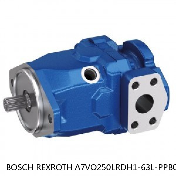 A7VO250LRDH1-63L-PPB02-SO5 BOSCH REXROTH A7VO Variable Displacement Pumps