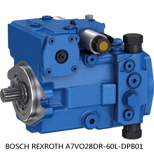 A7VO28DR-60L-DPB01 BOSCH REXROTH A7VO Variable Displacement Pumps