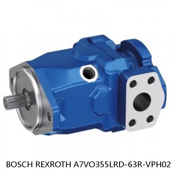 A7VO355LRD-63R-VPH02 BOSCH REXROTH A7VO Variable Displacement Pumps