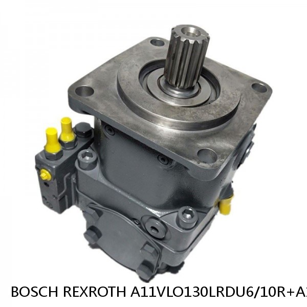 A11VLO130LRDU6/10R+A11VLO130LRDU6/10R BOSCH REXROTH A11VLO Axial Piston Variable Pump