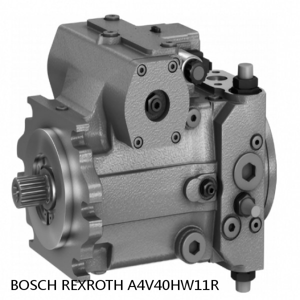 A4V40HW11R BOSCH REXROTH A4V Variable Pumps