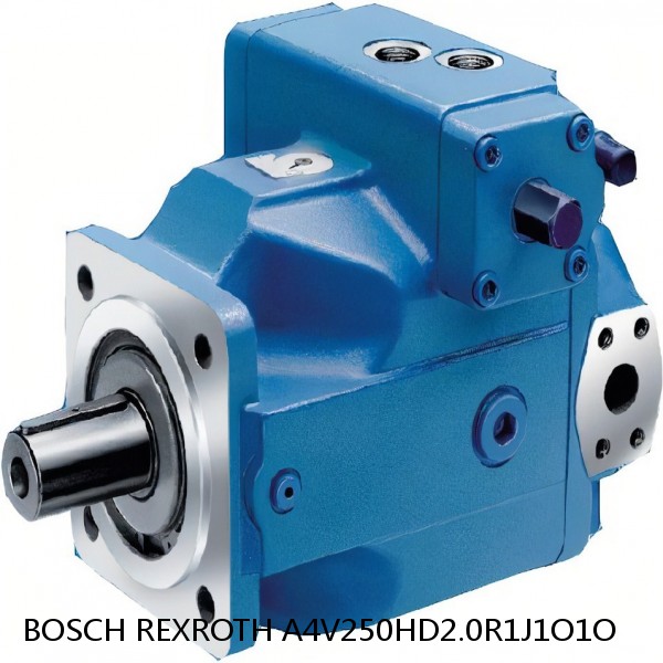 A4V250HD2.0R1J1O1O BOSCH REXROTH A4V Variable Pumps #1 small image