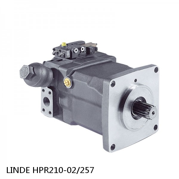 HPR210-02/257 LINDE HPR HYDRAULIC PUMP