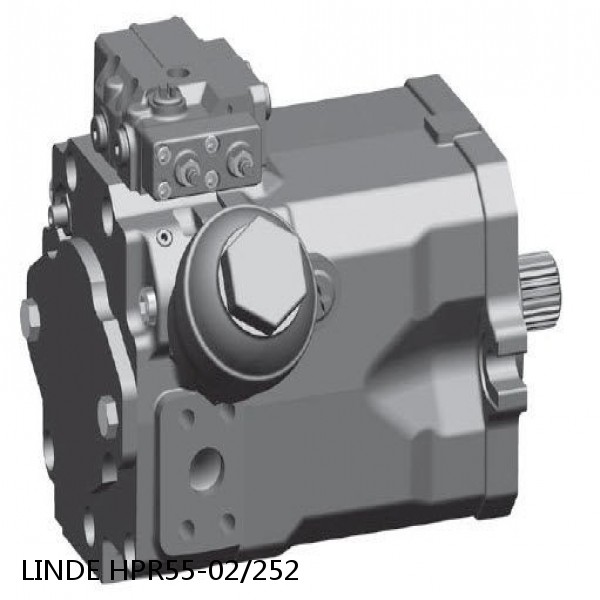 HPR55-02/252 LINDE HPR HYDRAULIC PUMP