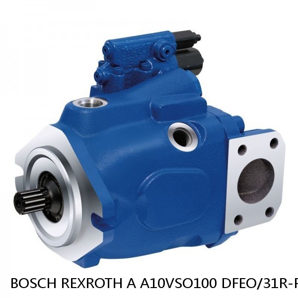 A A10VSO100 DFEO/31R-PPA12KD3-SO487 BOSCH REXROTH A10VSO Variable Displacement Pumps #1 small image