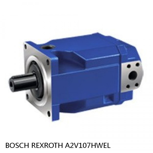 A2V107HWEL BOSCH REXROTH A2V Variable Displacement Pumps