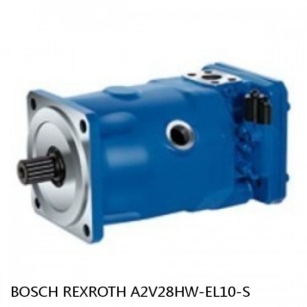 A2V28HW-EL10-S BOSCH REXROTH A2V Variable Displacement Pumps