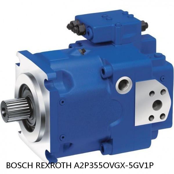 A2P355OVGX-5GV1P BOSCH REXROTH A2P Hydraulic Piston Pumps