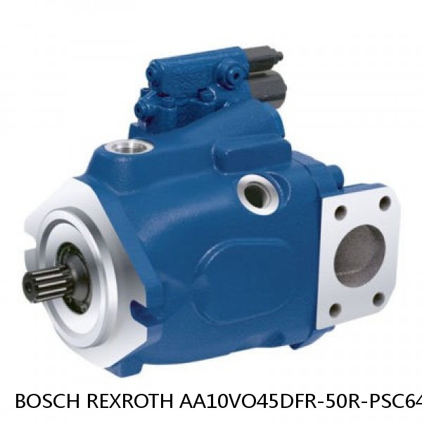 AA10VO45DFR-50R-PSC64N00-SO339 BOSCH REXROTH A10VO Piston Pumps