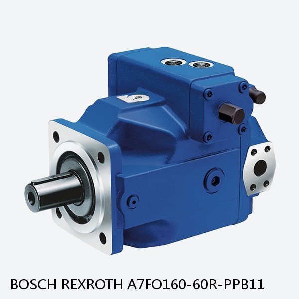 A7FO160-60R-PPB11 BOSCH REXROTH A7FO Axial Piston Motor Fixed Displacement Bent Axis Pump