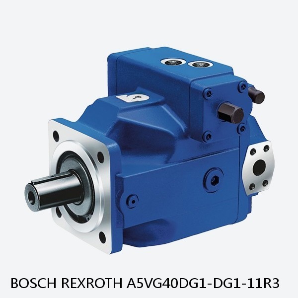 A5VG40DG1-DG1-11R3 BOSCH REXROTH A5VG AXIAL PISTON VARIABLE PUMP