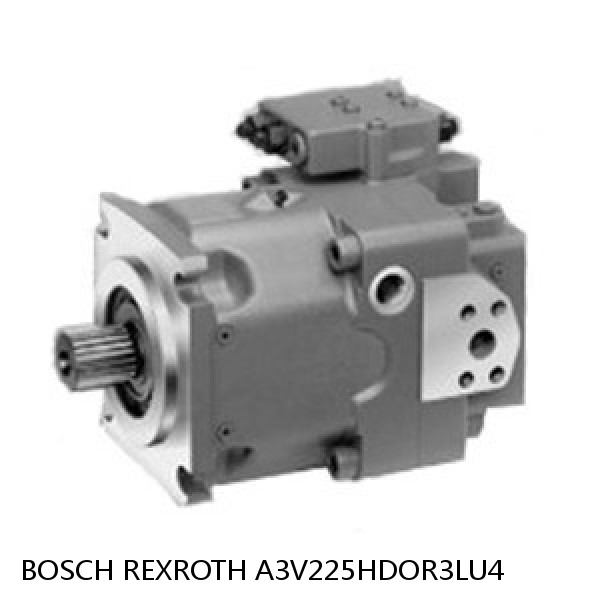 A3V225HDOR3LU4 BOSCH REXROTH A3V Hydraulic Pumps