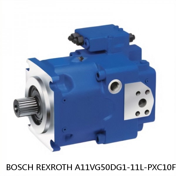 A11VG50DG1-11L-PXC10F012S-S BOSCH REXROTH A11VG Hydraulic Pumps