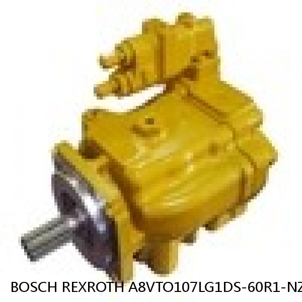 A8VTO107LG1DS-60R1-NZG05K01-S BOSCH REXROTH A8VTO AXIAL PISTON VARIABLE DOUBLE PUMP