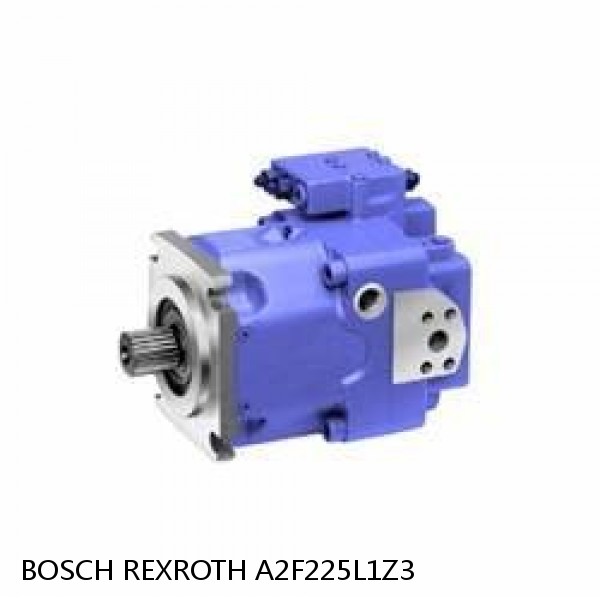 A2F225L1Z3 BOSCH REXROTH A2F Piston Pumps