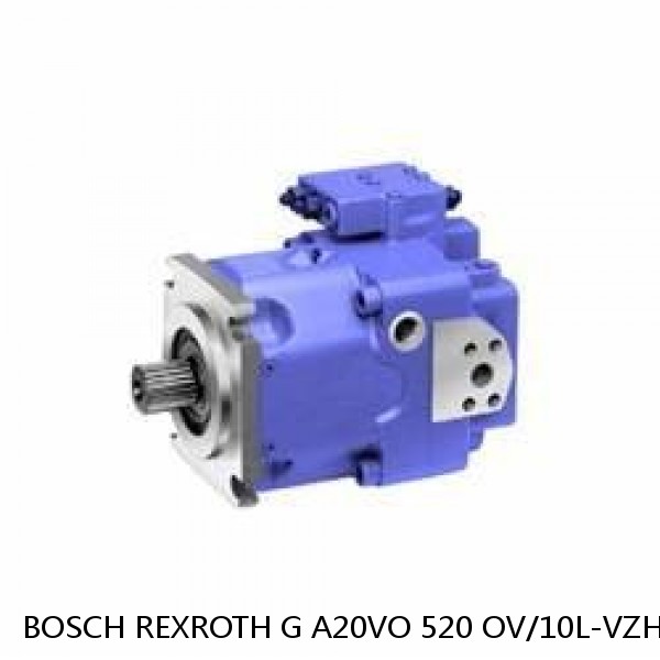 G A20VO 520 OV/10L-VZH26K00-S2335 BOSCH REXROTH A20VO Hydraulic axial piston pump