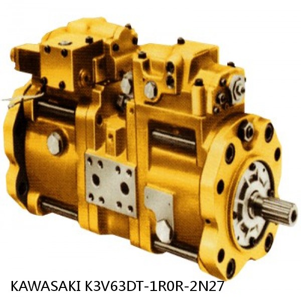 K3V63DT-1R0R-2N27 KAWASAKI K3V HYDRAULIC PUMP