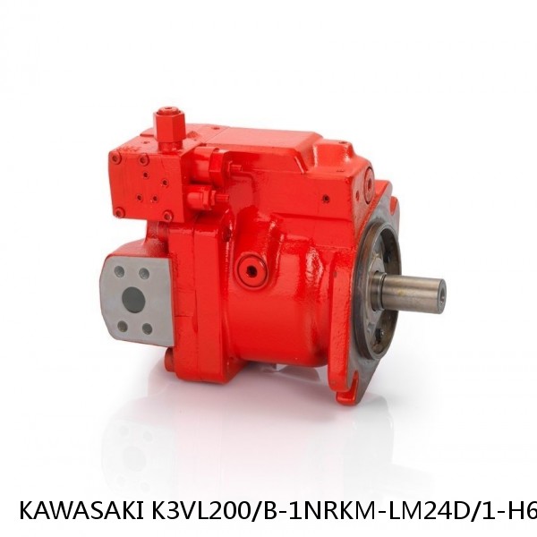 K3VL200/B-1NRKM-LM24D/1-H6 KAWASAKI K3VL AXIAL PISTON PUMP