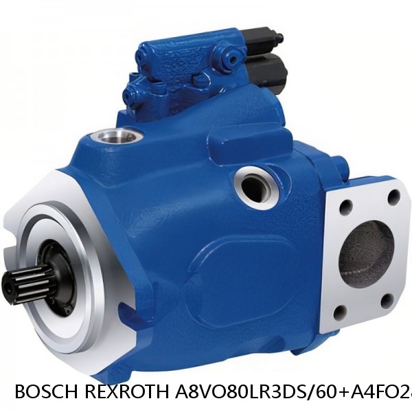 A8VO80LR3DS/60+A4FO28/31R BOSCH REXROTH A8VO Variable Displacement Pumps