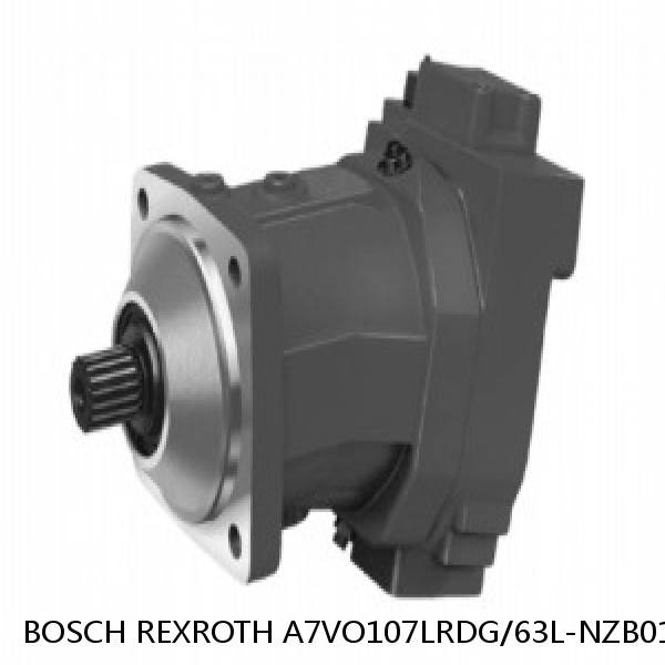 A7VO107LRDG/63L-NZB01 BOSCH REXROTH A7VO Variable Displacement Pumps