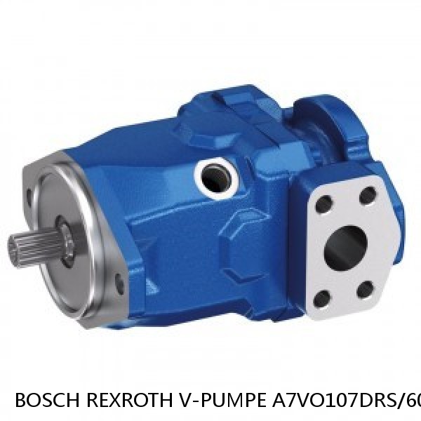 V-PUMPE A7VO107DRS/60R-PPB01 *G* BOSCH REXROTH A7VO Variable Displacement Pumps