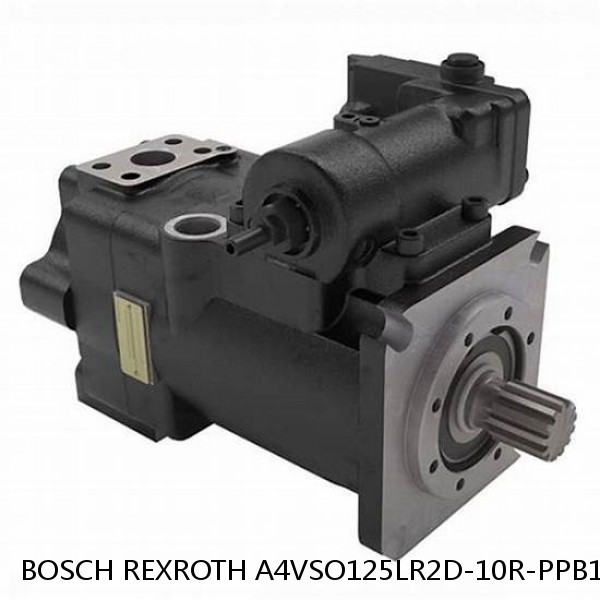 A4VSO125LR2D-10R-PPB13N00-SO119 BOSCH REXROTH A4VSO Variable Displacement Pumps #1 image