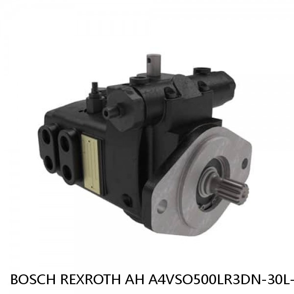 AH A4VSO500LR3DN-30L-VZH25K00-SO864 BOSCH REXROTH A4VSO Variable Displacement Pumps #1 image