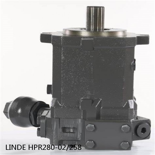 HPR280-02/258 LINDE HPR HYDRAULIC PUMP #1 image