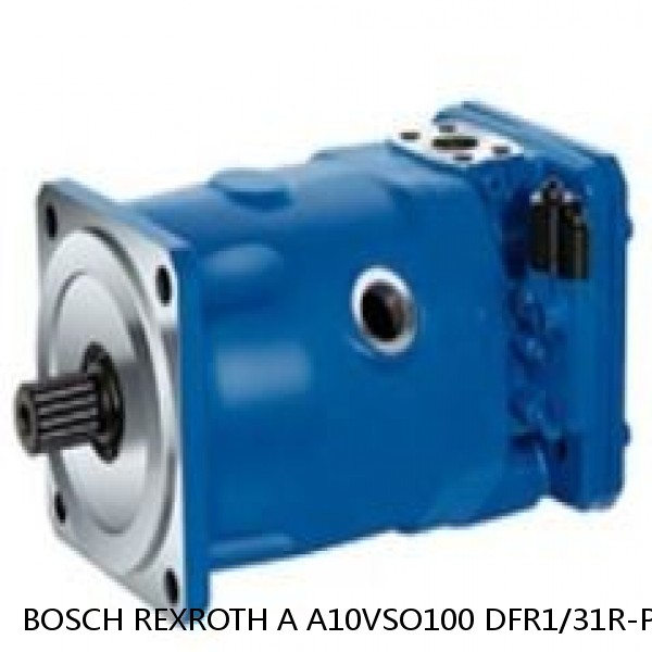 A A10VSO100 DFR1/31R-PPA12N00-SO 32 BOSCH REXROTH A10VSO Variable Displacement Pumps #1 image