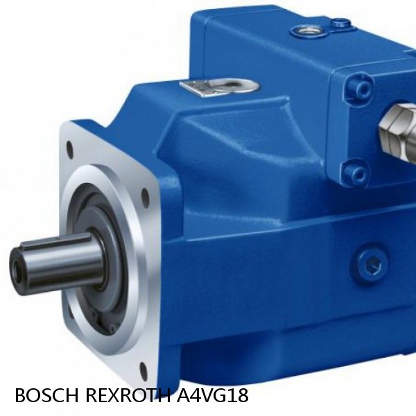 A4VG18 BOSCH REXROTH A4VG Variable Displacement Pumps #1 image