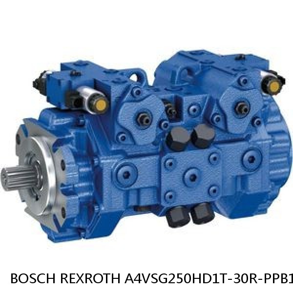 A4VSG250HD1T-30R-PPB10N009N BOSCH REXROTH A4VSG Axial Piston Variable Pump #1 image