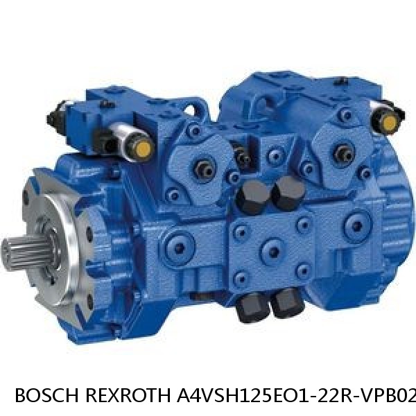 A4VSH125EO1-22R-VPB02N009N-SO531 BOSCH REXROTH A4VSH AXIAL PISTON VARIABLE PUMP #1 image