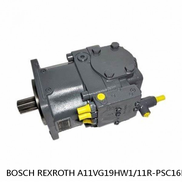 A11VG19HW1/11R-PSC16F011S-S BOSCH REXROTH A11VG Hydraulic Pumps #1 image