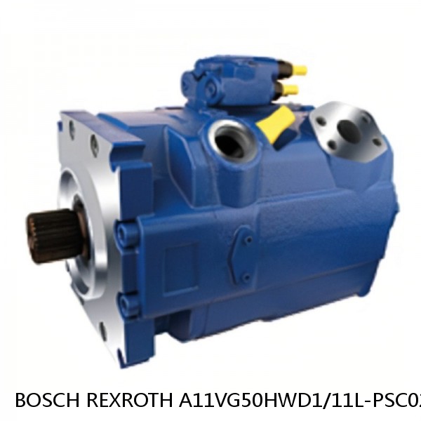 A11VG50HWD1/11L-PSC02F022S BOSCH REXROTH A11VG Hydraulic Pumps #1 image