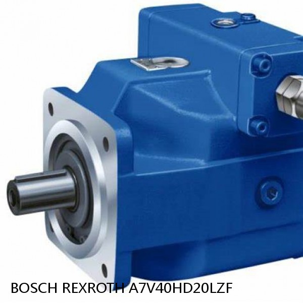 A7V40HD20LZF BOSCH REXROTH A7V HYDRAULIC PISTON PUMP #1 image