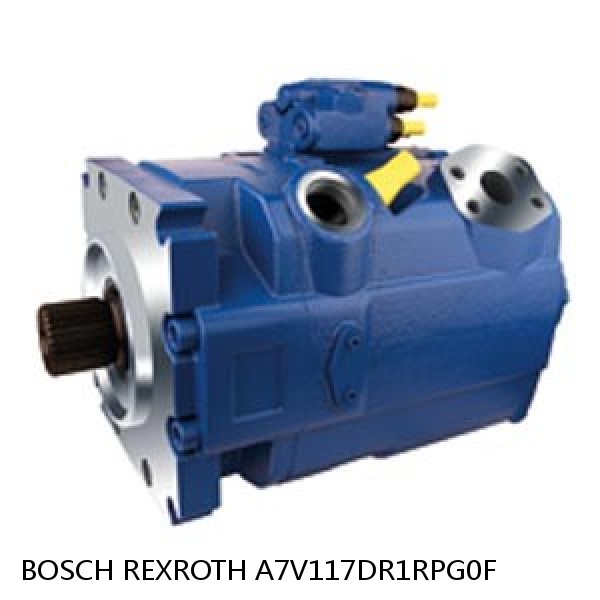 A7V117DR1RPG0F BOSCH REXROTH A7V HYDRAULIC PISTON PUMP #1 image